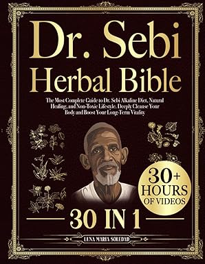 Dr. Sebi Herbal book